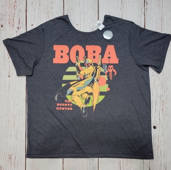 Disney Tops - Boba Fett Disney Parks Exclusive T-Shirt